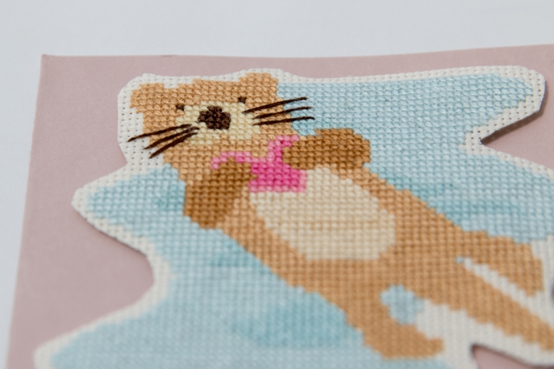 the otter stitching